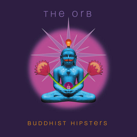 The Orb - Buddhist Hipsters (INDIE EXCLUSIVE, RUST VINYL)