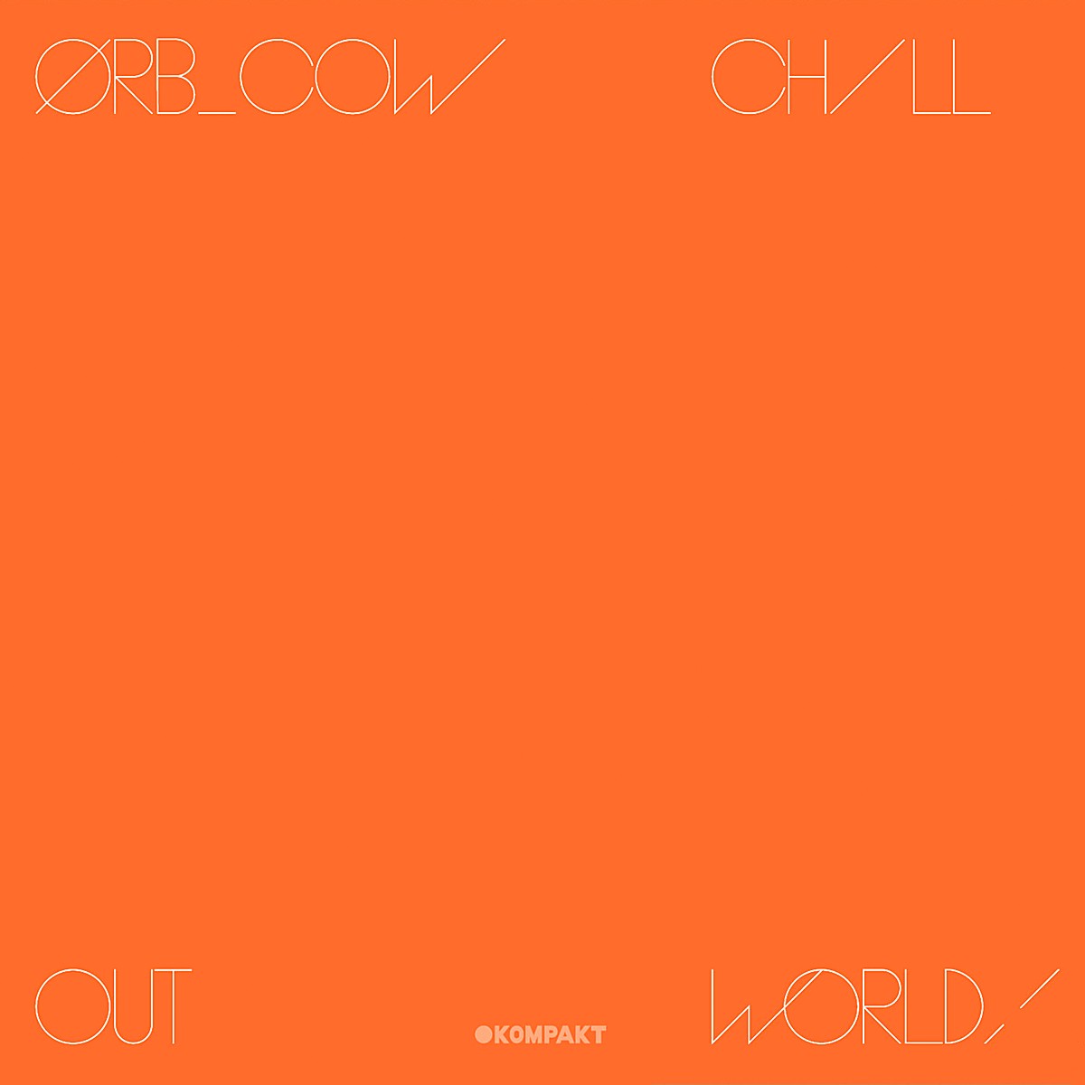 COW / Chill Out, World!
