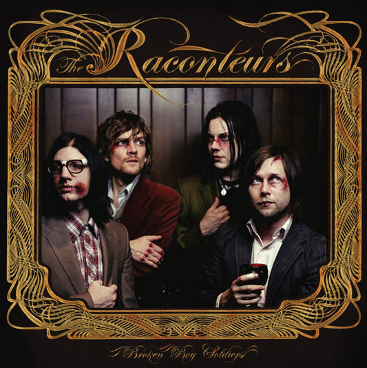 The Raconteurs - Broken Boy Soldiers