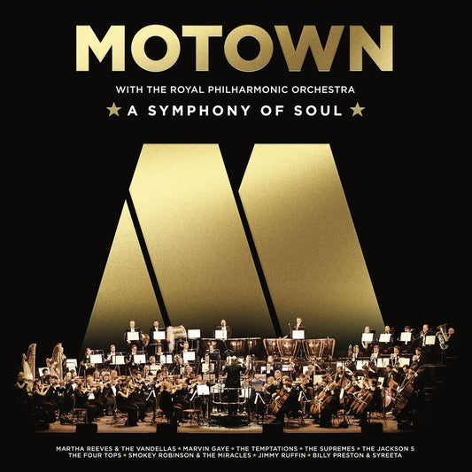 The Royal Philharmonic Orchestra - Motown With The Royal Philharmonic Orchestra