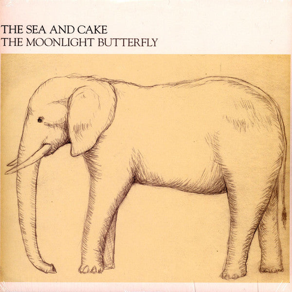 The Sea And Cake - The Moonlight Butterfly (INDIE EXCLUSIVE, OPAQUE TAN VINYL)