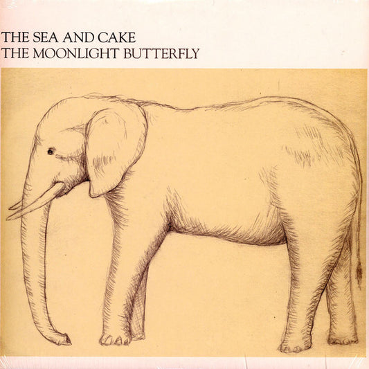 The Sea And Cake - The Moonlight Butterfly (INDIE EXCLUSIVE, OPAQUE TAN VINYL)