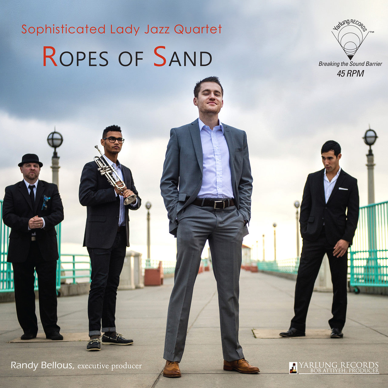 The Sophisticated Lady Jazz Quartet - Ropes Of Sand