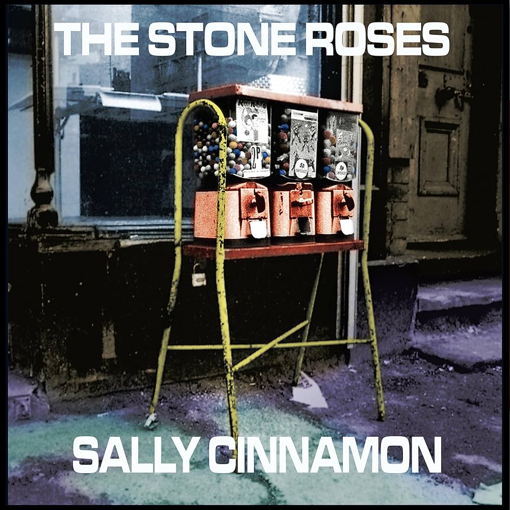 The Stone Roses - Sally Cinnamon/live (180g/green Vinyl)