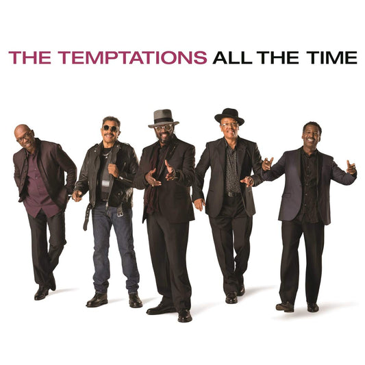 The Temptations - All The Time
