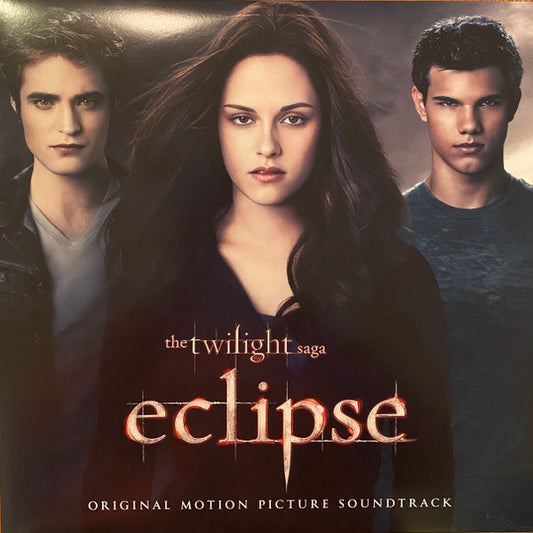 The Twilight Saga - Eclipse (2LP, Milky Clear and Black Ice Colored vinyl)
