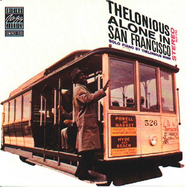 Thelonious Monk - Thelonious Alone In San Francisco