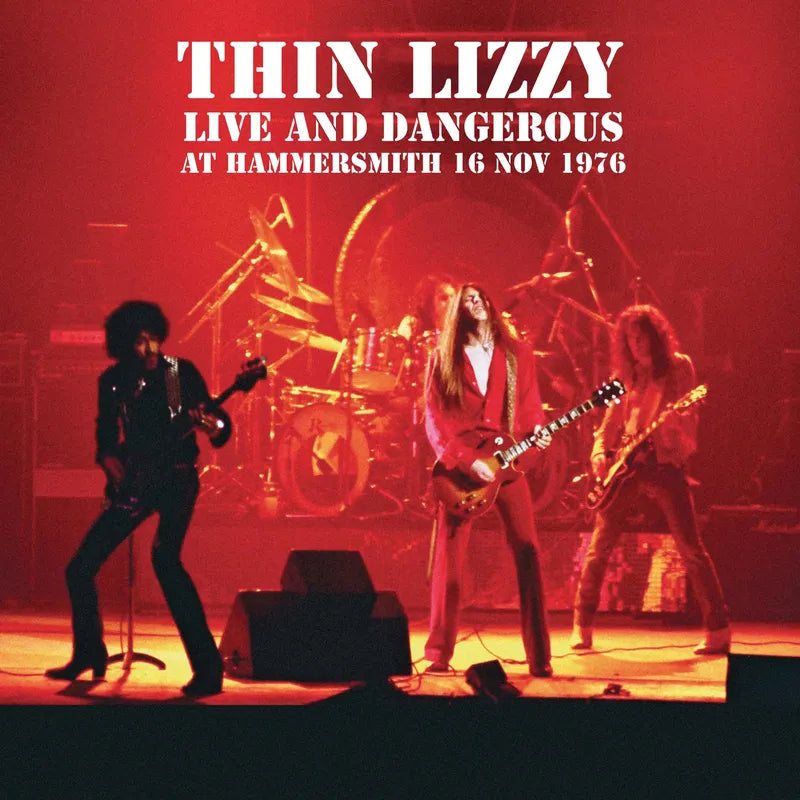 Thin Lizzy - Live At Hammersmith 16/11/1976