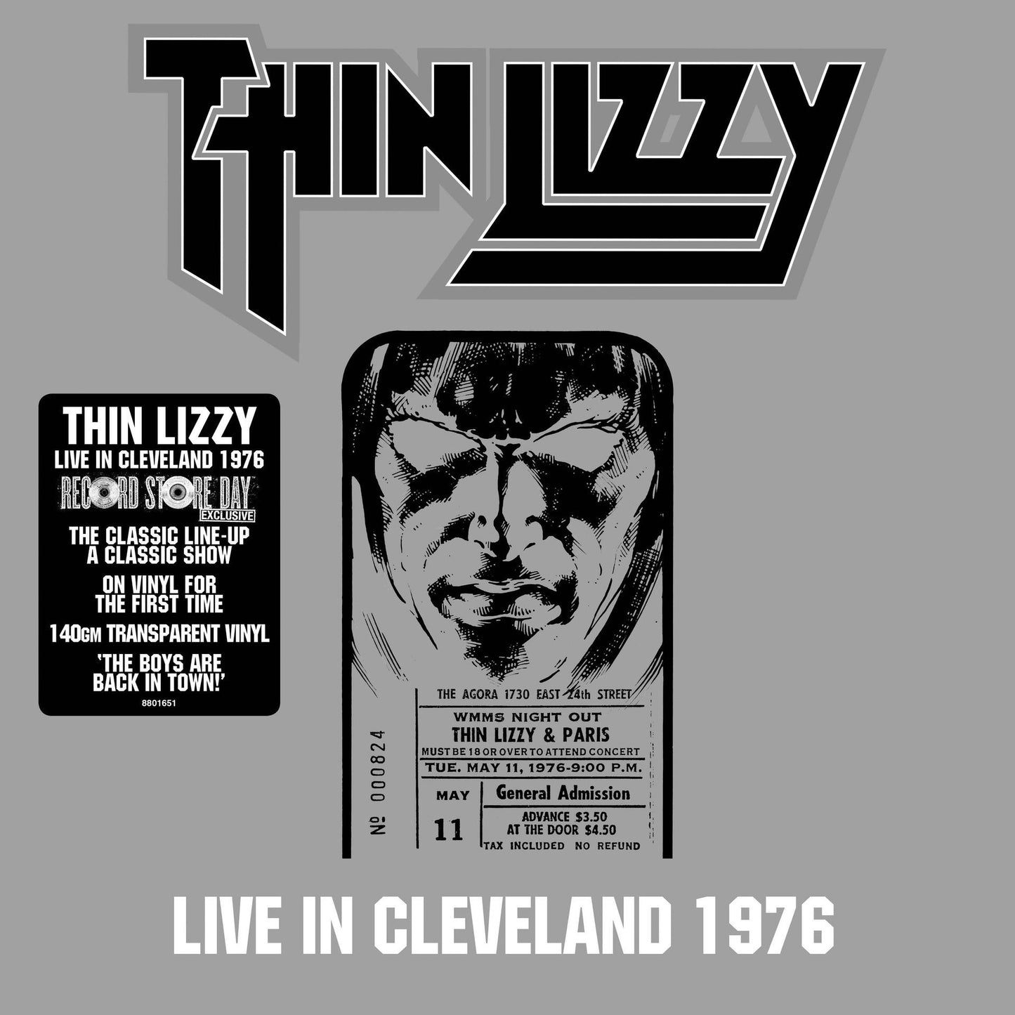 Thin Lizzy - Live In Cleveland 1976 (2LP)