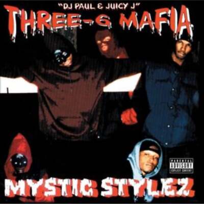 Three 6 Mafia - Mystic Stylez (20th Anniversary) (Red Vinyl/limited)