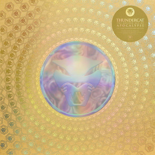 Thundercat - The Golden Age of Apocalypse (TRANSLUCENT RED VINYL)