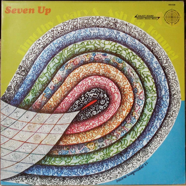 Timothy Leary & Ash Ra Tempel - Seven Up