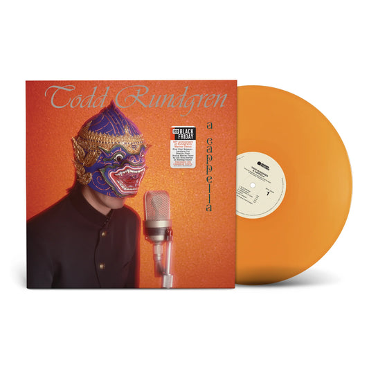 Todd Rundgren - A Cappella (Orange Vinyl)