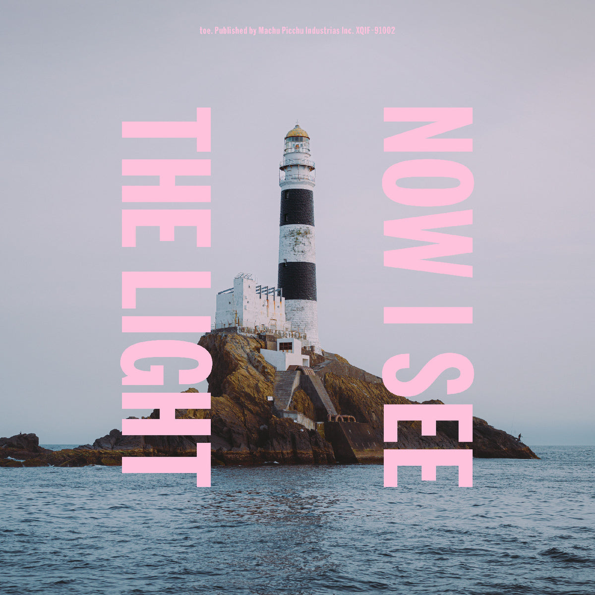 toe - Now I See The Light (Pink & Tan A/B Vinyl)