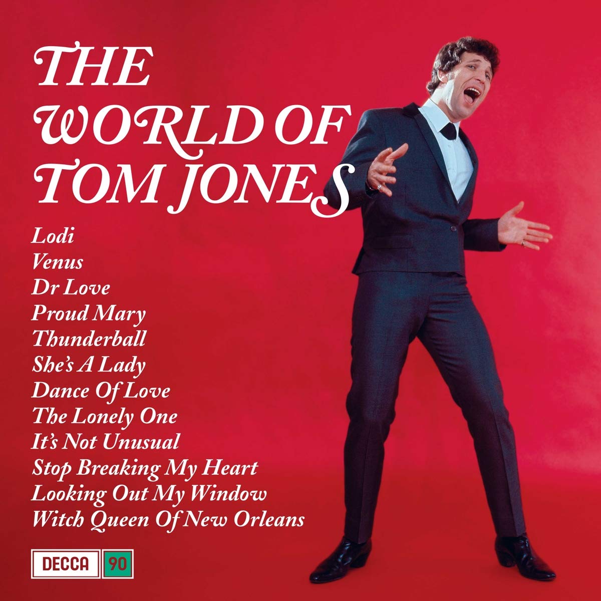 Tom Jones - The World Of Tom Jones