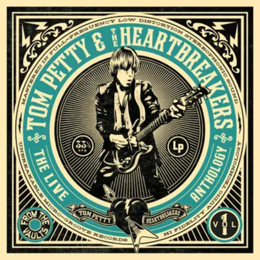 Tom Petty & The Heartbreakers - The Live Anthology - From The Vaults Vol. 1
