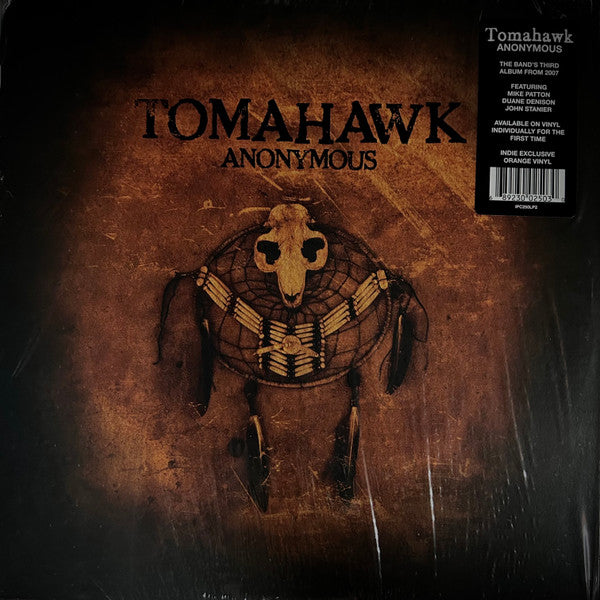 Tomahawk - Anonymous (Indie Exclusive)