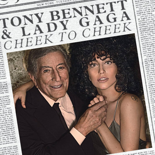 Tony Bennett & Lady Gaga - Cheek To Cheek