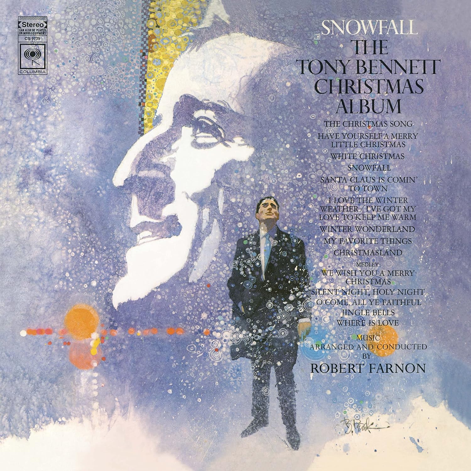 Tony Bennett - Snowfall: The Tony Bennett Christmas Album