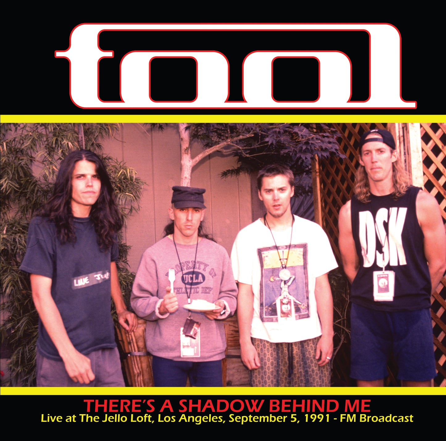 Tool - Theres A Shadow Behind Me - Live at the Jello Loft Los Angeles CA September 5th 1991