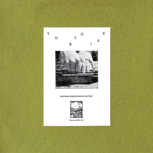 Tortoise - Rhythms, Resolutions & Clusters (Golden Vinyl)