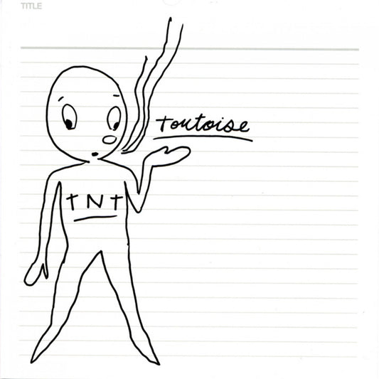 Tortoise - TNT (CLEAR VINYL)