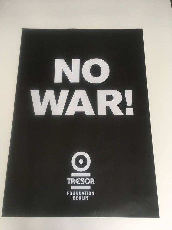 No War! - A1 Poster