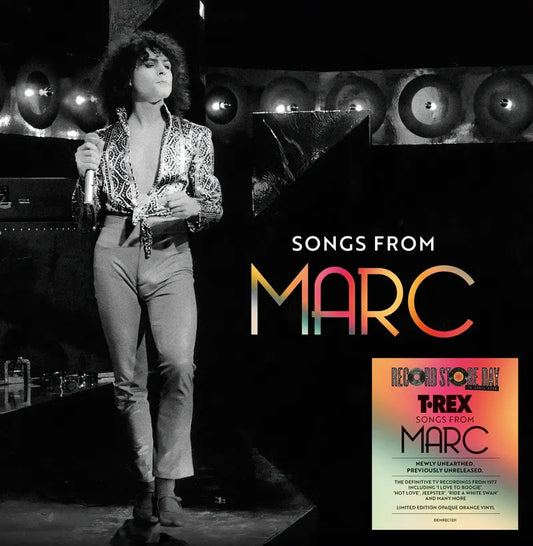 T.Rex - Songs From Marc (Opaque Orange Vinyl)