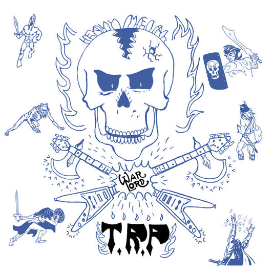 TRP - Warlord (BLOOD SPLATTERED VINYL)