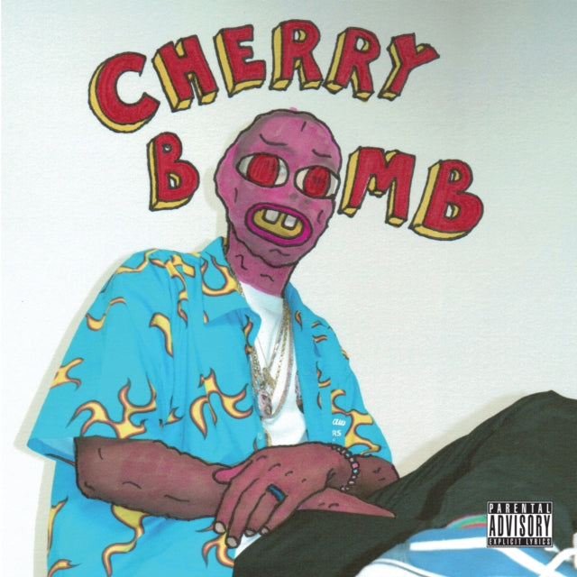 "Tyler, The Creator" - Cherry Bomb (mask Cover) (2lp / Translucent Blue Vinyl)