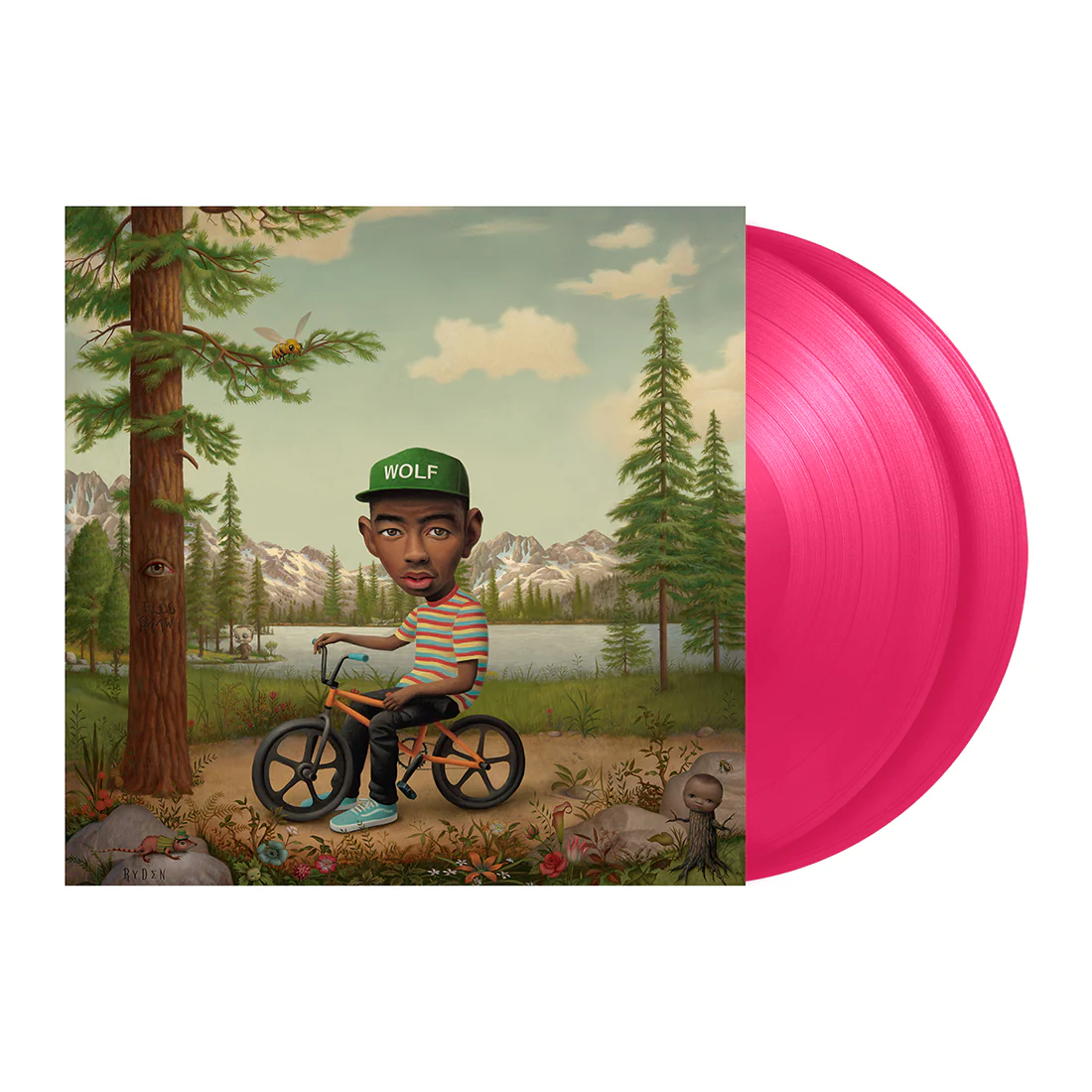 "Tyler, The Creator" - Wolf (2lp / Hot Pink Vinyl)