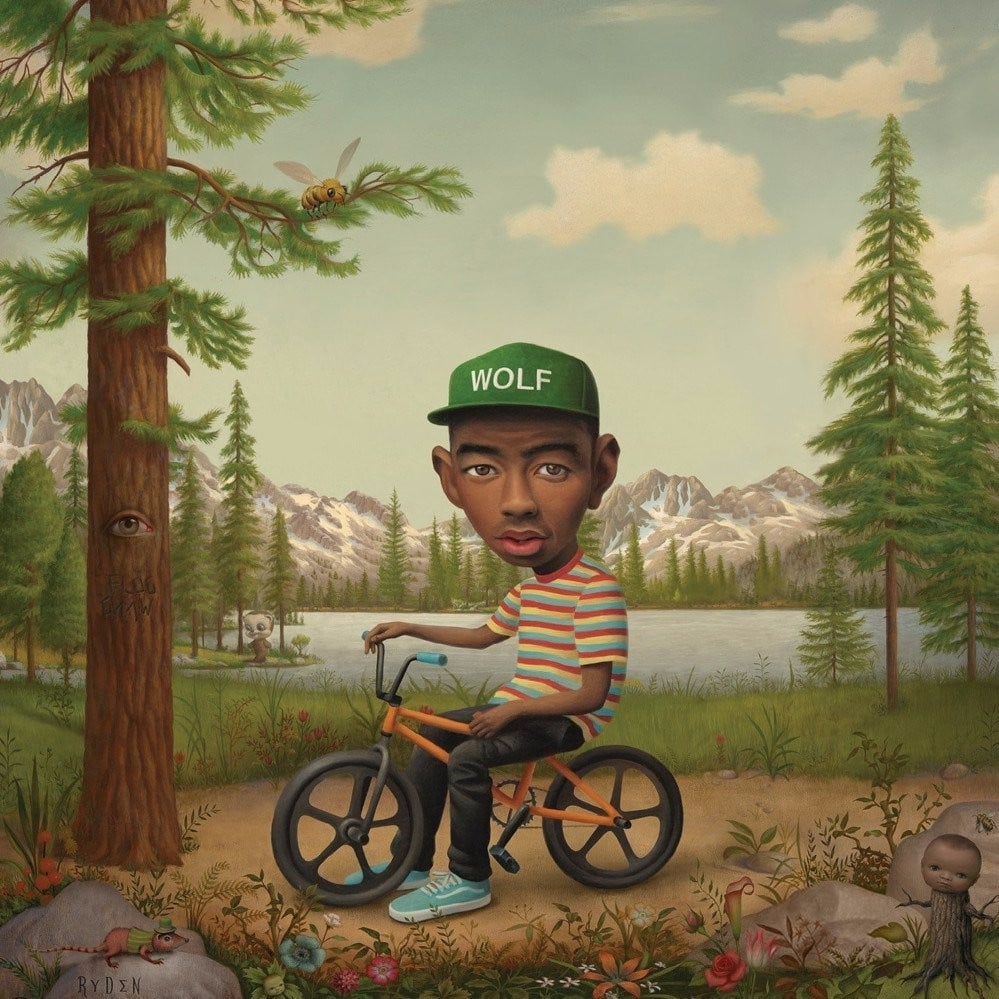 Tyler, The Creator - Wolf