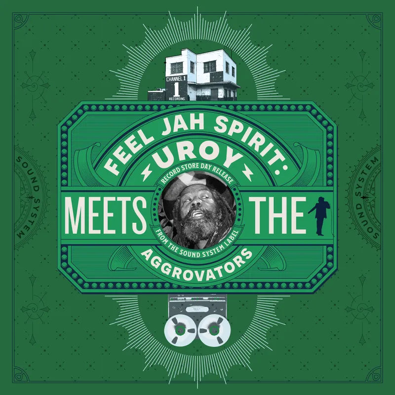 U-Roy - Feel Jah Spirit: U-roy Meets The Aggrovators