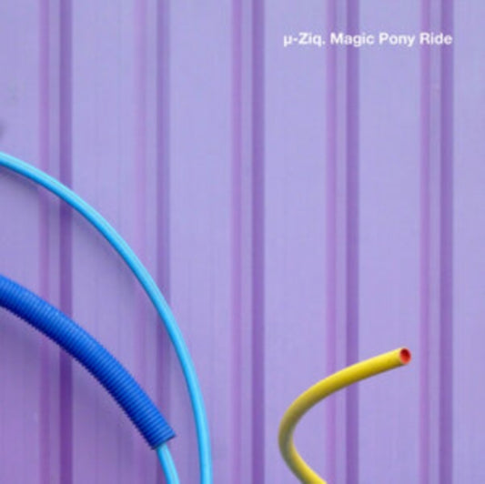µ-Ziq - Magic Pony Ride (Ltd. Purple Vinyl)