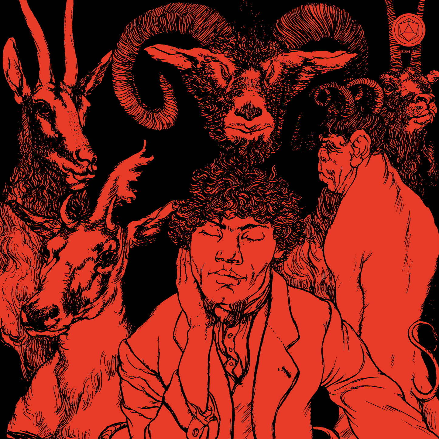 Ulver - Liminal Animals (Red Vinyl)