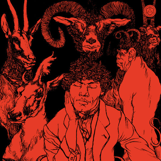 Ulver - Liminal Animals (Red Vinyl)