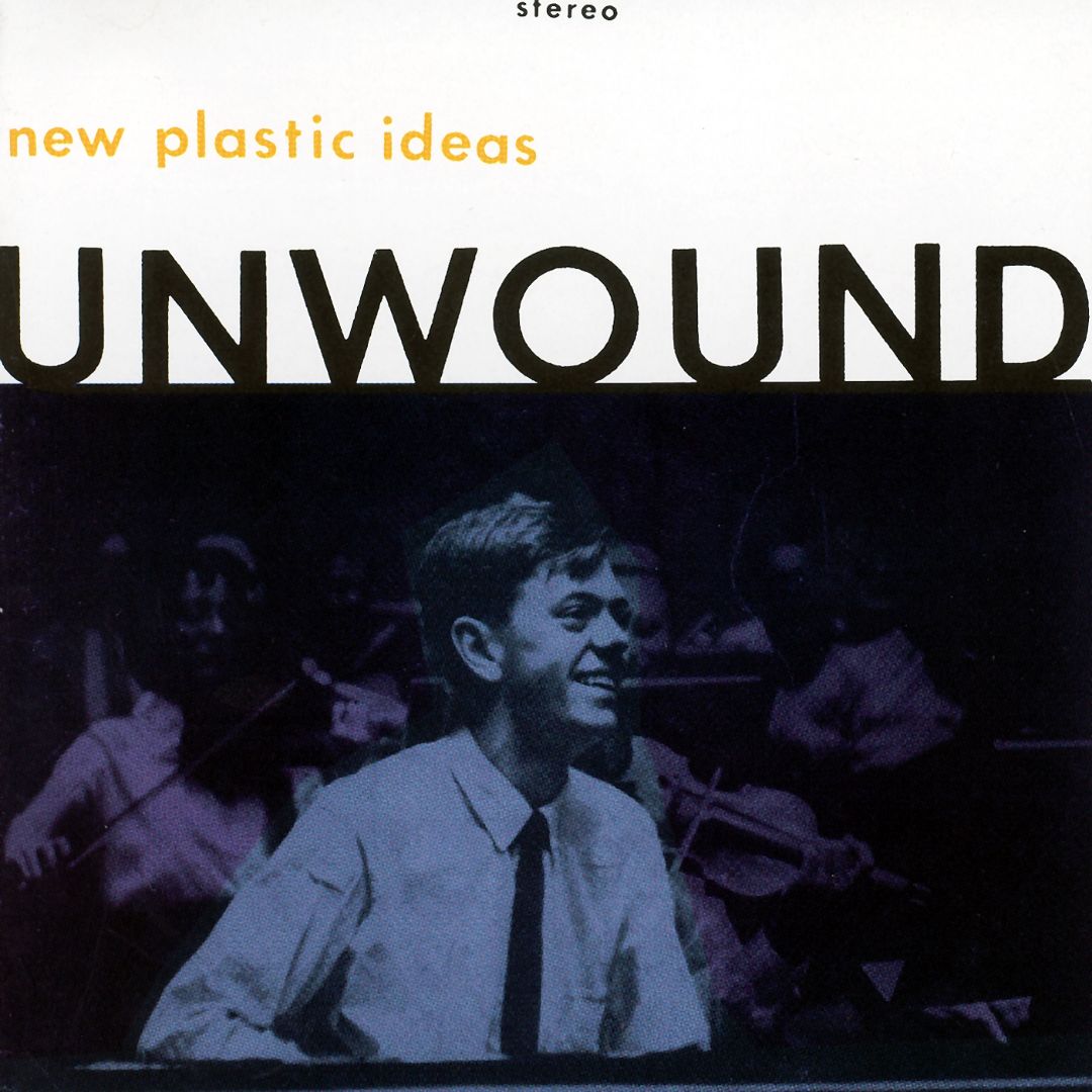 Unwound - New Plastic Ideas (Translucent Orange Vinyl)