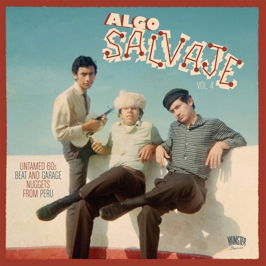 VA - Algo Salvaje: Untamed 60s Beat And Garage Nuggets From Spain Vol. 4