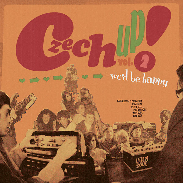 VA - Czech Up! Vol. 2: We'd Be Happy