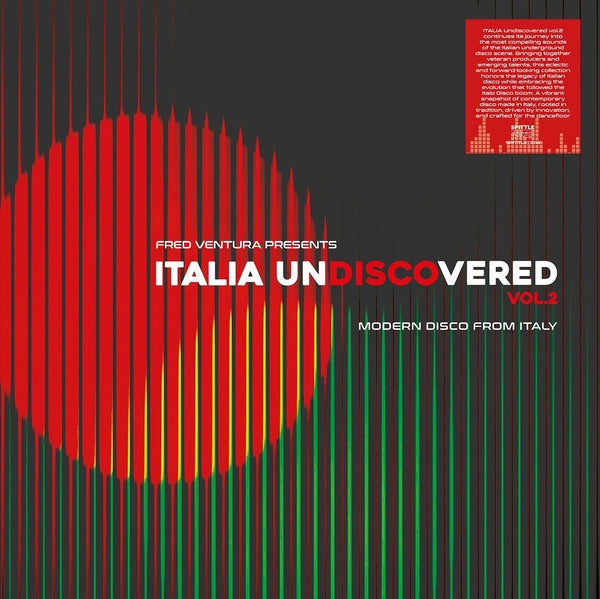 Fred Ventura Presents Italia Undisco Vered Vol.2: Modern Disco From Italy