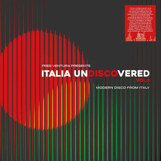VA - Fred Ventura Presents Italia Undisco Vered Vol.2: Modern Disco From Italy