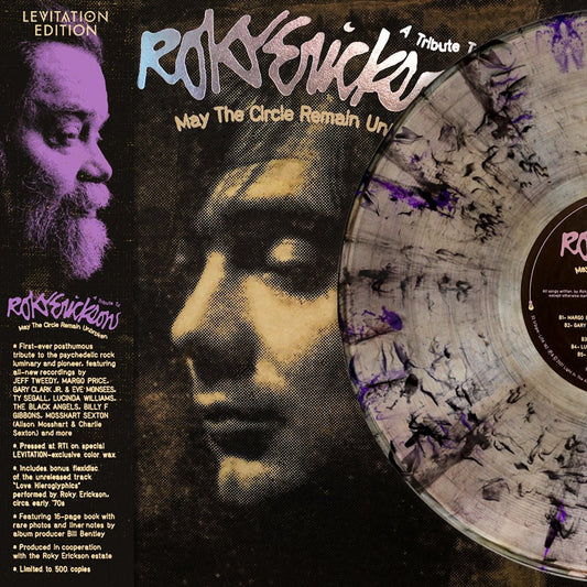 VA - May The Circle Remain Unbroken: A Tribute To Roky Erickson (Levitation Edition)w/ Bonus Flexi