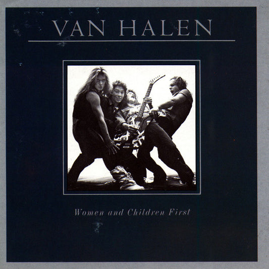 VAN HALEN - Women & Children First