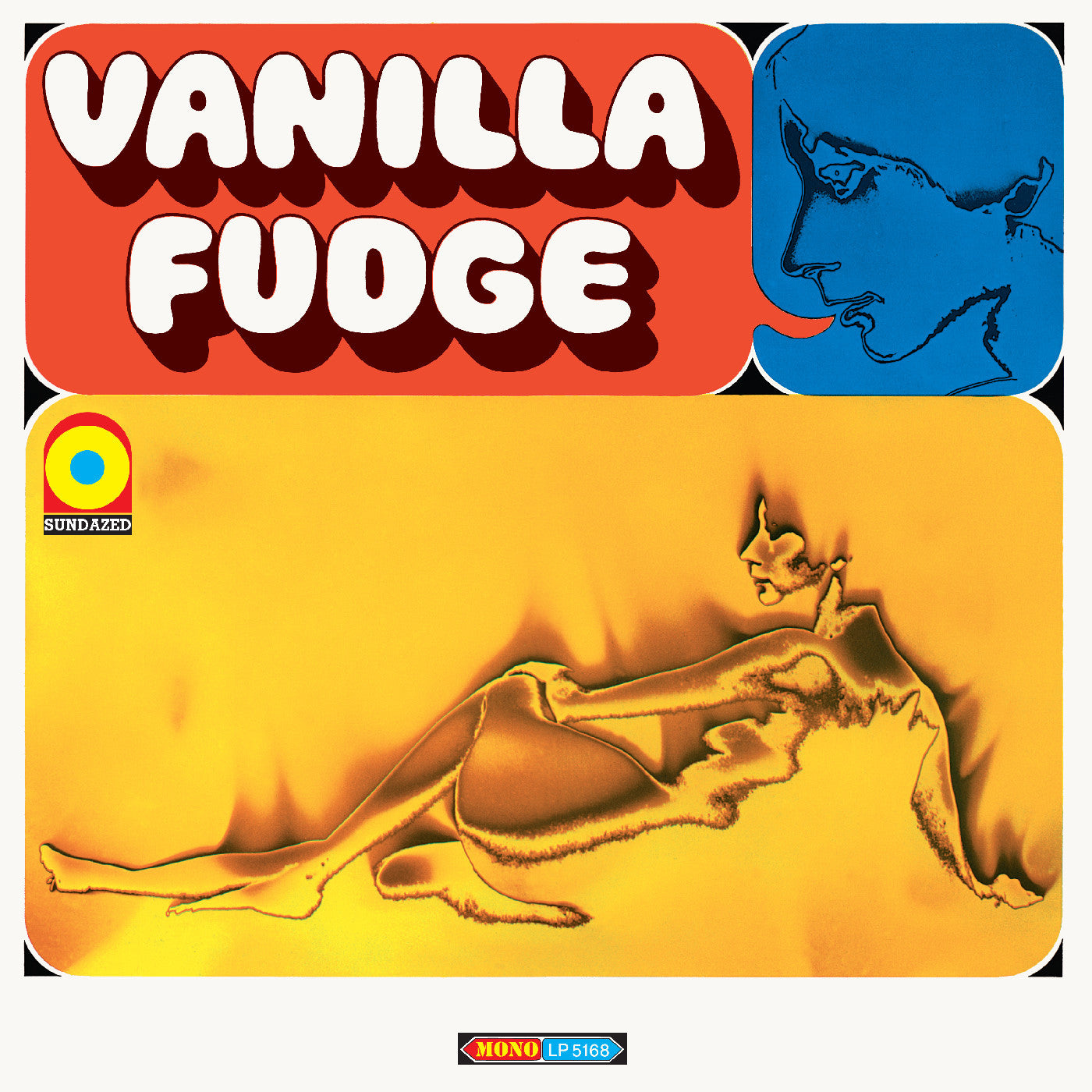 Vanilla Fudge - Vanilla Fudge (BLUE VINYL)