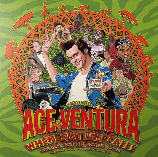 Various Artists - Ace Ventura: When Nature Calls (INDIE EXCLUSIVE, RED, WHITE & BLUE VINYL)