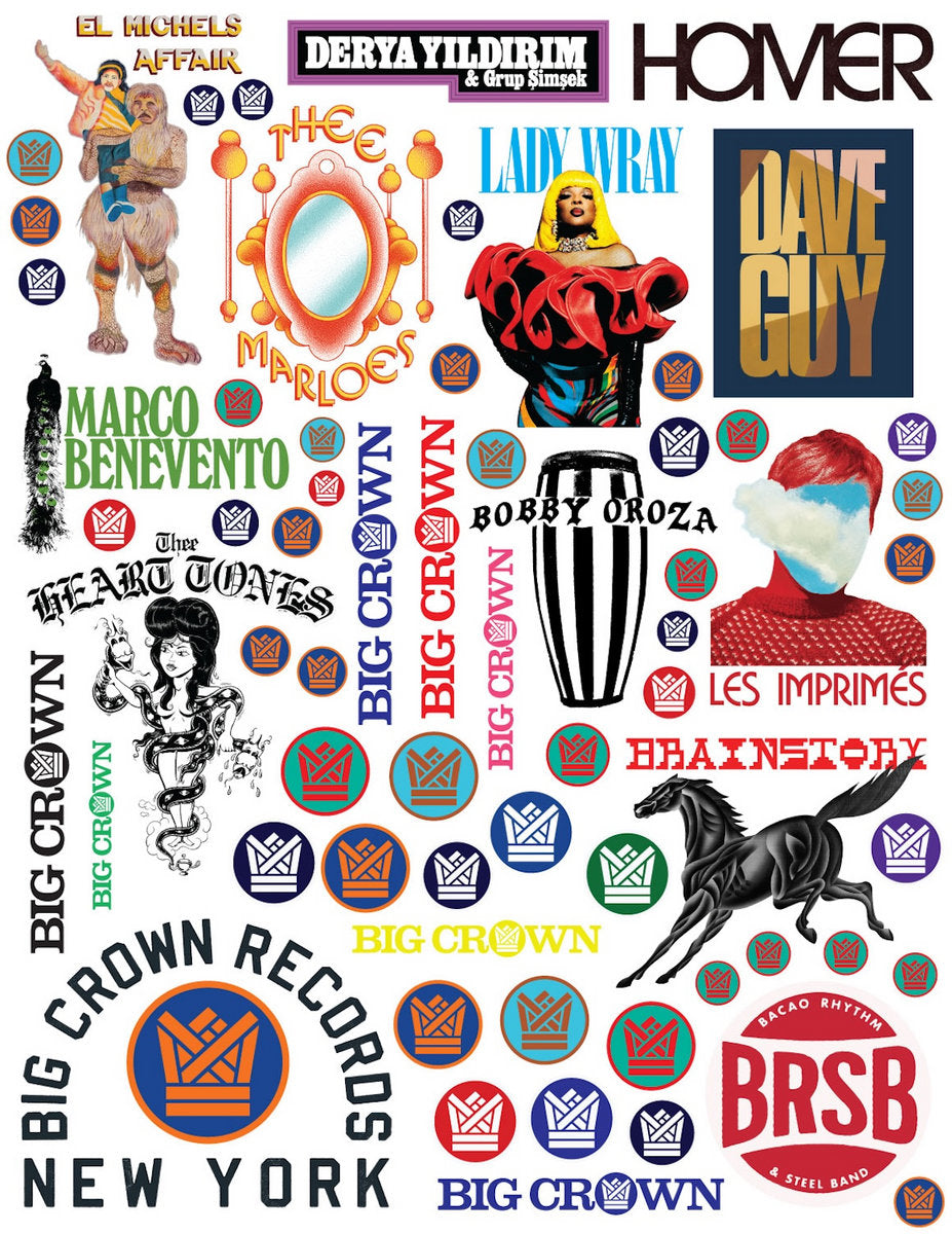 BCR10 - Ten Years of Big Crown Records