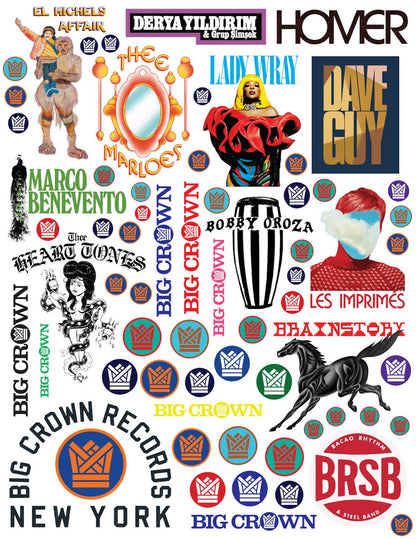 BCR10 - Ten Years of Big Crown Records