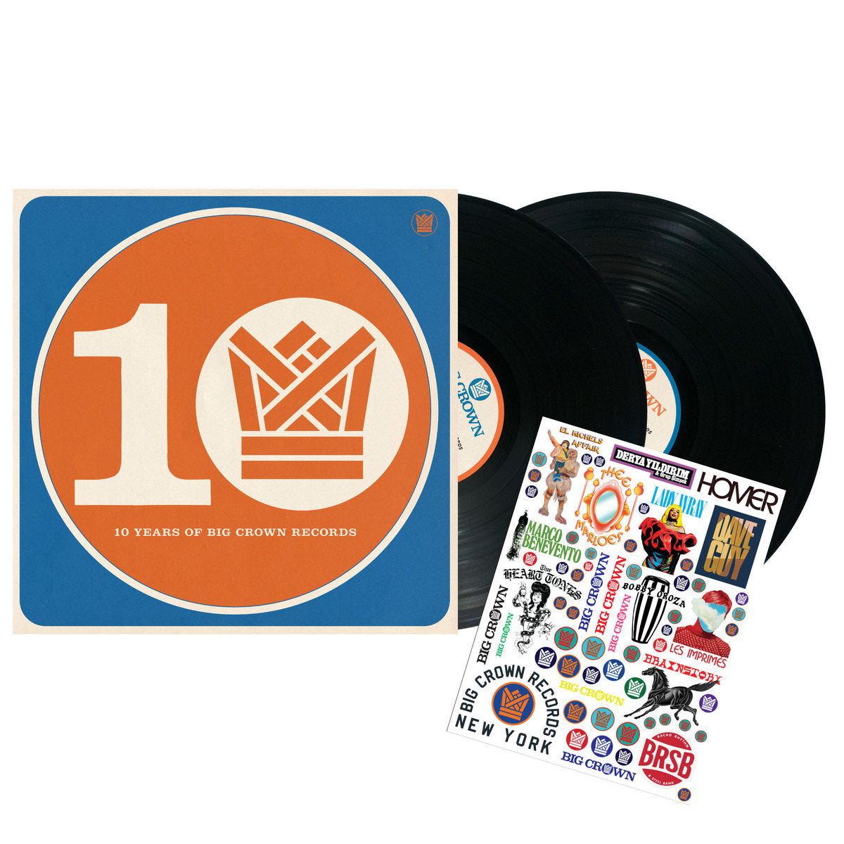 BCR10 - Ten Years of Big Crown Records