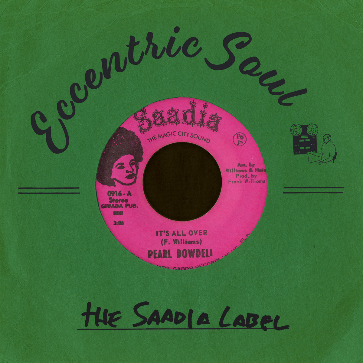 Various Artists - Eccentric Soul: The Saadia Label