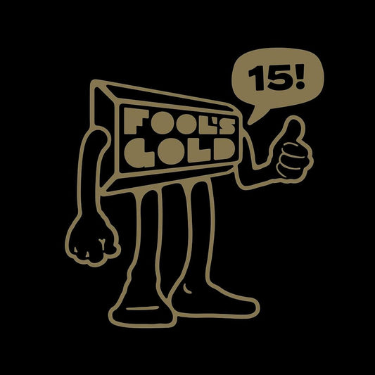 Various Artists - Fool's Gold 15th anniversary (Gold vinyl)